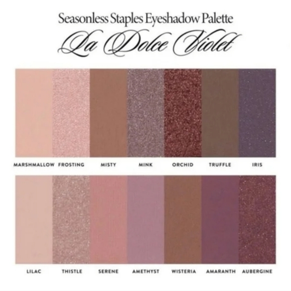 🌺Laura Geller La Dolce Violet Seasonless Staples Eyeshadow Palette - Picture 3 of 5